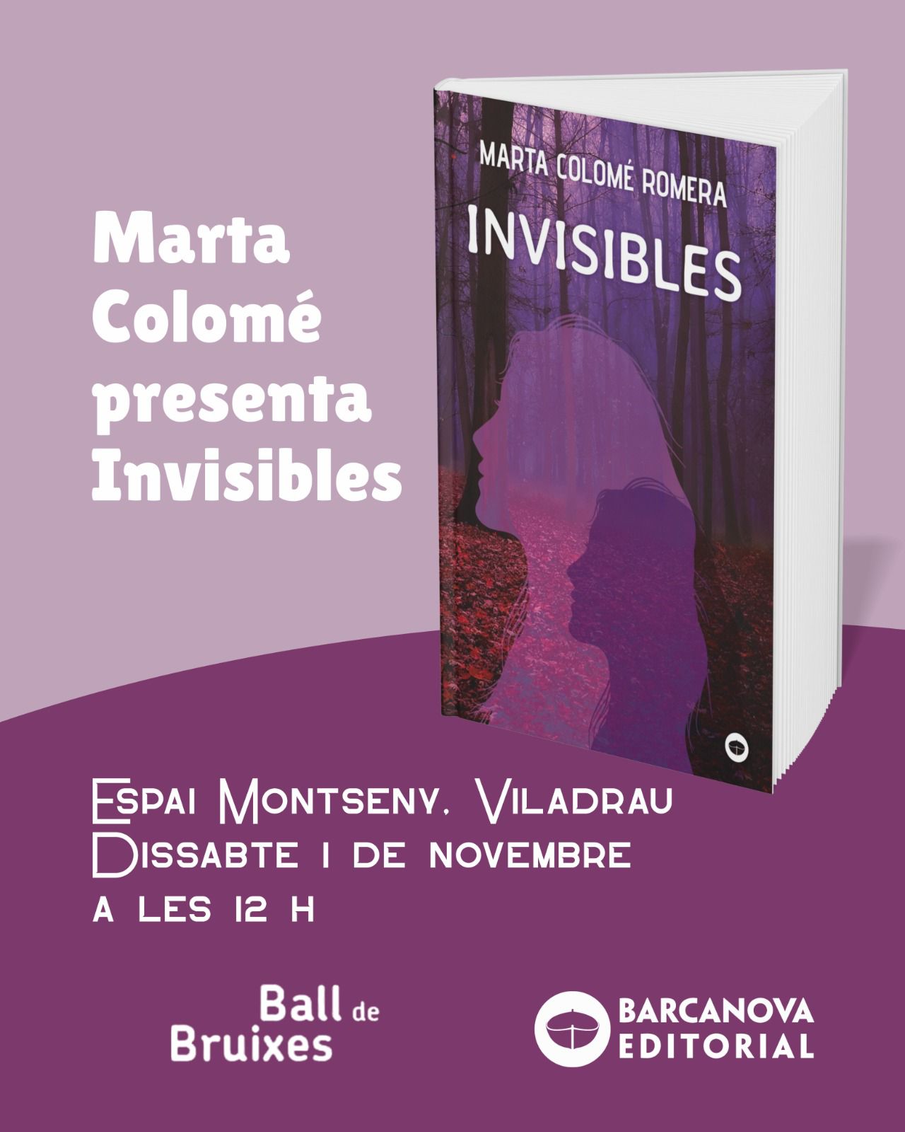 Presentació a un “ball de bruixes”