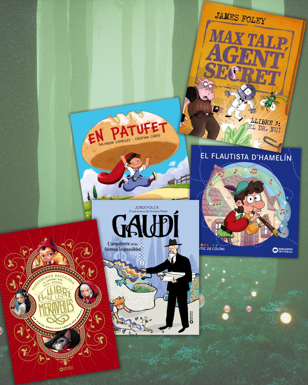 Un inici d’any ple d’històries: les novetats de Barcanova que marquen l’inici de 2026