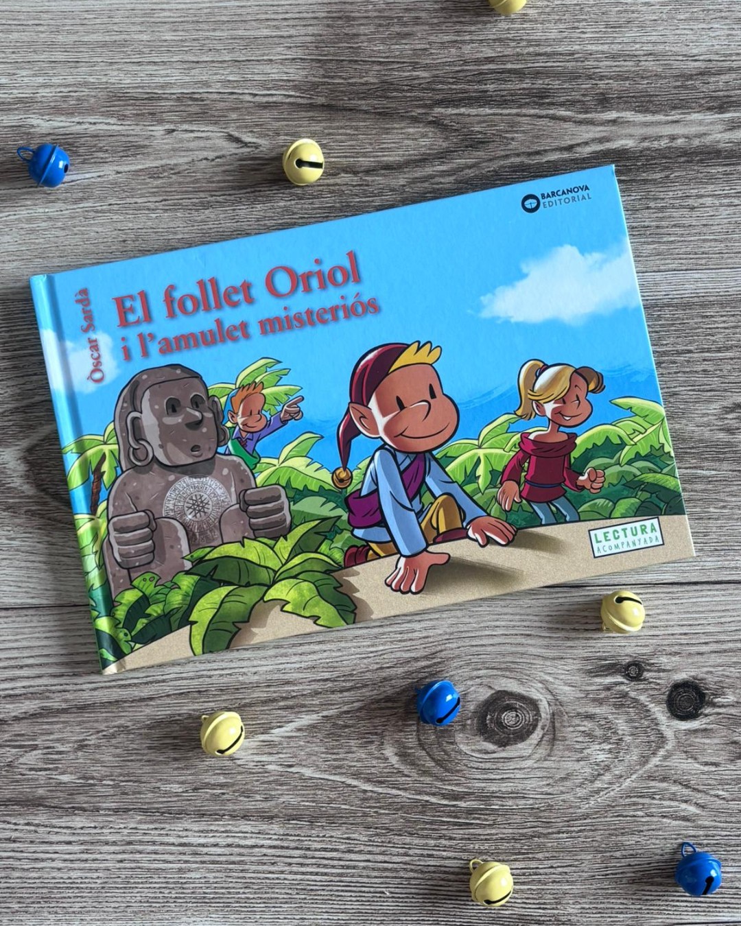 Una nova aventura del follet més estimat: arriba «El follet Oriol i l’amulet misteriós»