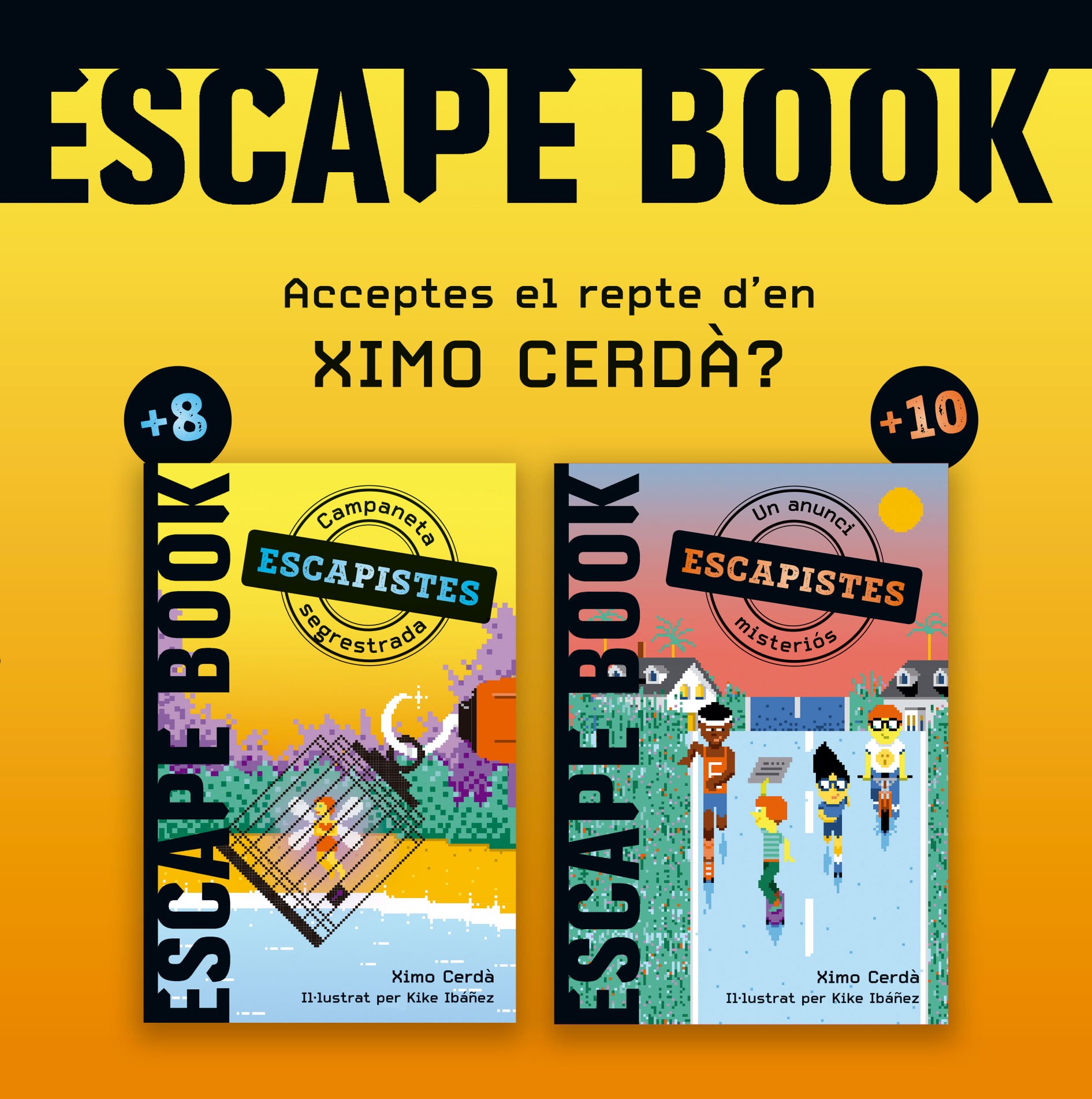 Una nova col·lecció d'Escape Books