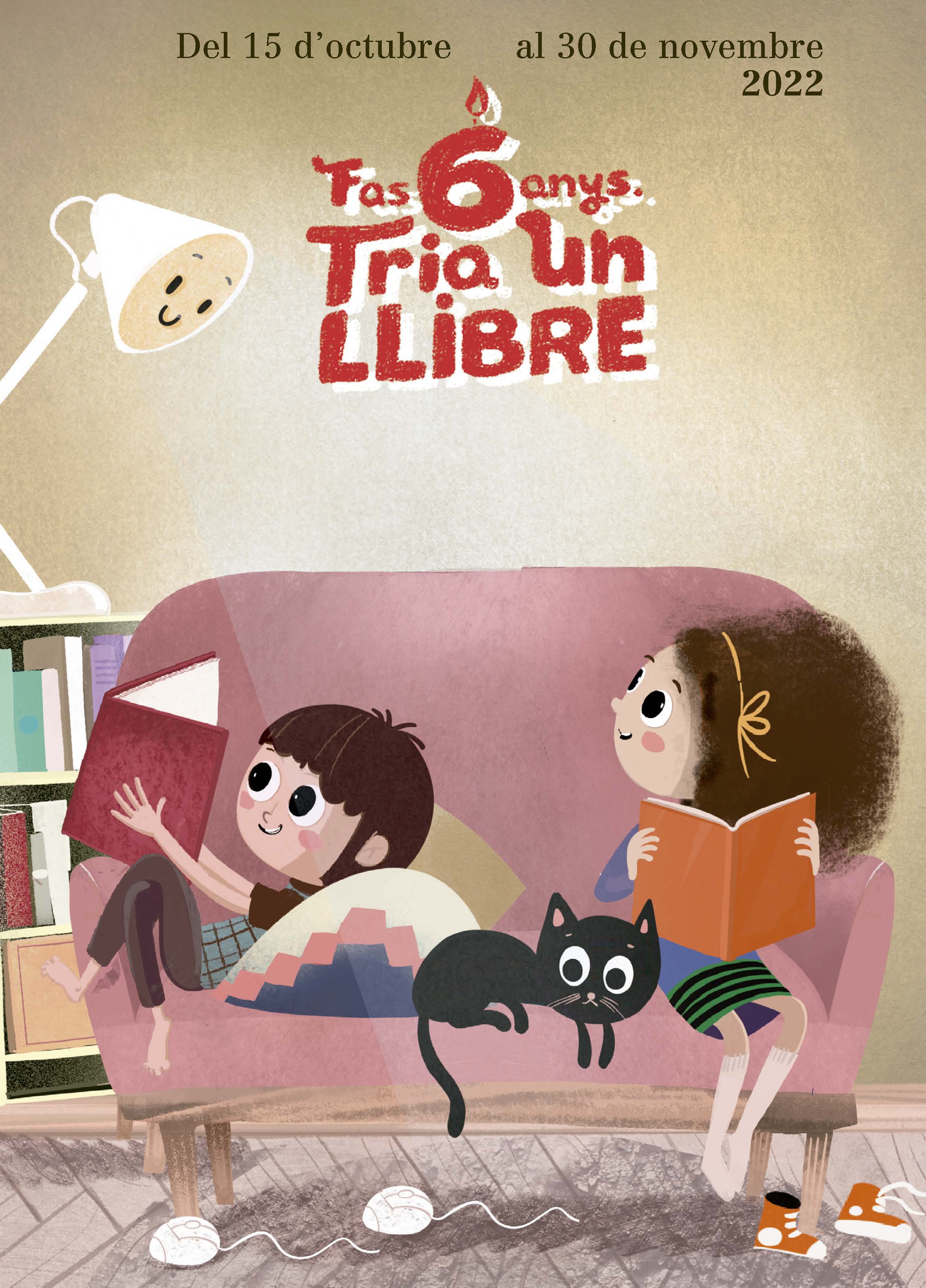 Si fas 6 anys… tria el teu llibre!