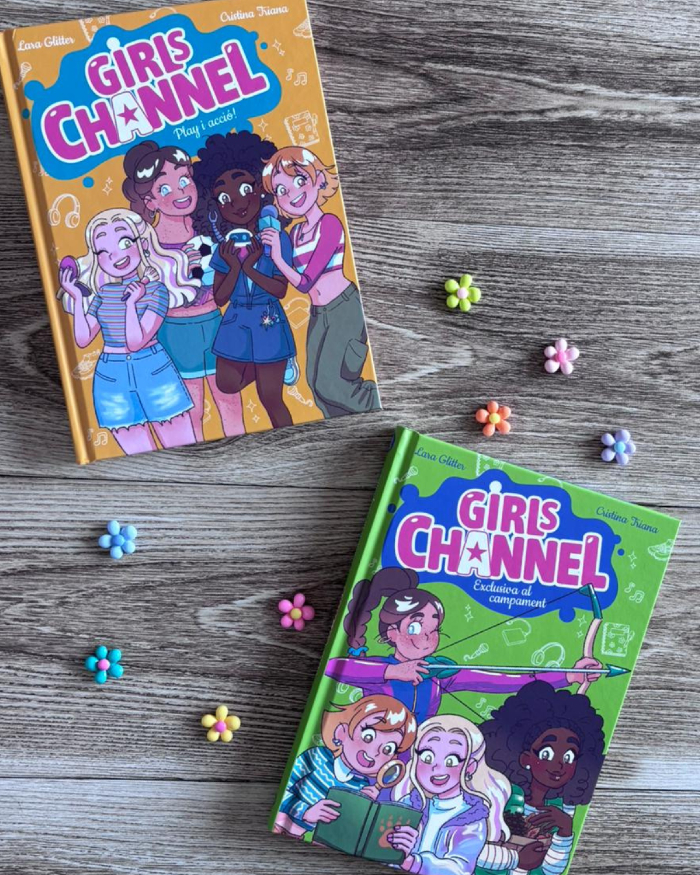 Girls Channel: històries amb veu pròpia per a lectores d’avui