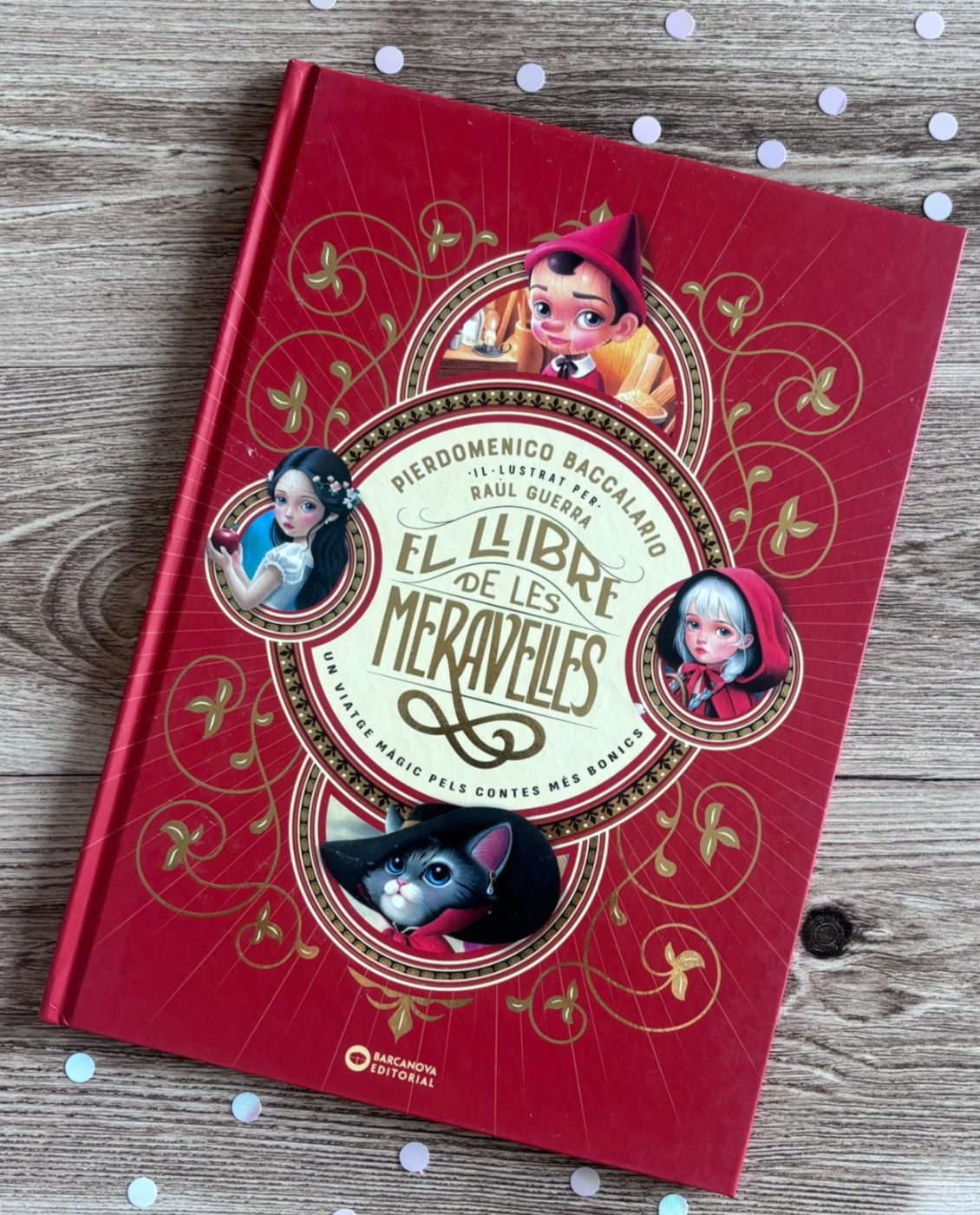 Un viatge pels contes de sempre: arriba El llibre de les meravelles