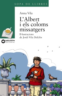 L'Albert i els coloms missatgers