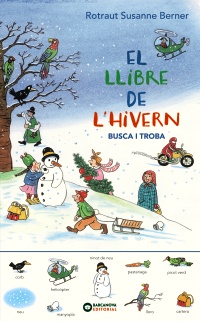 El llibre de l'hivern. Busca i troba